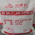 Thương hiệu Zhongtai Paste PVC Resin WP62GP